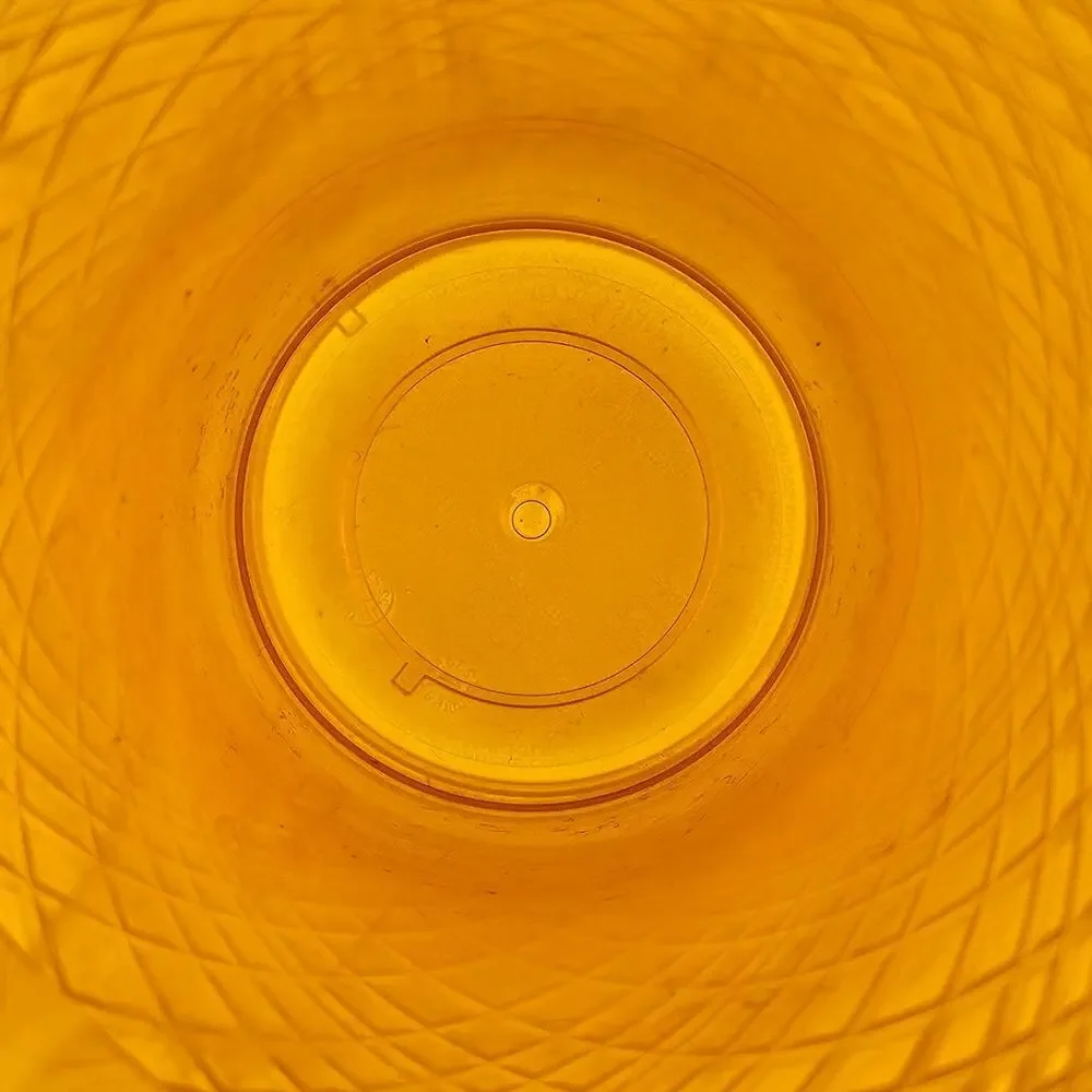 STARBUCKS COLLECTIBLE TUMBLER – VIBRANT YELLOW – TEXTURED SURFACE – 24OZ